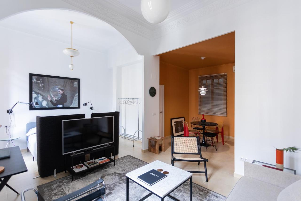 Bubuflats Ayuntamiento Apartment Valencia Bagian luar foto