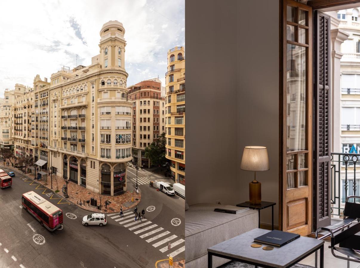 Bubuflats Ayuntamiento Apartment Valencia Bagian luar foto