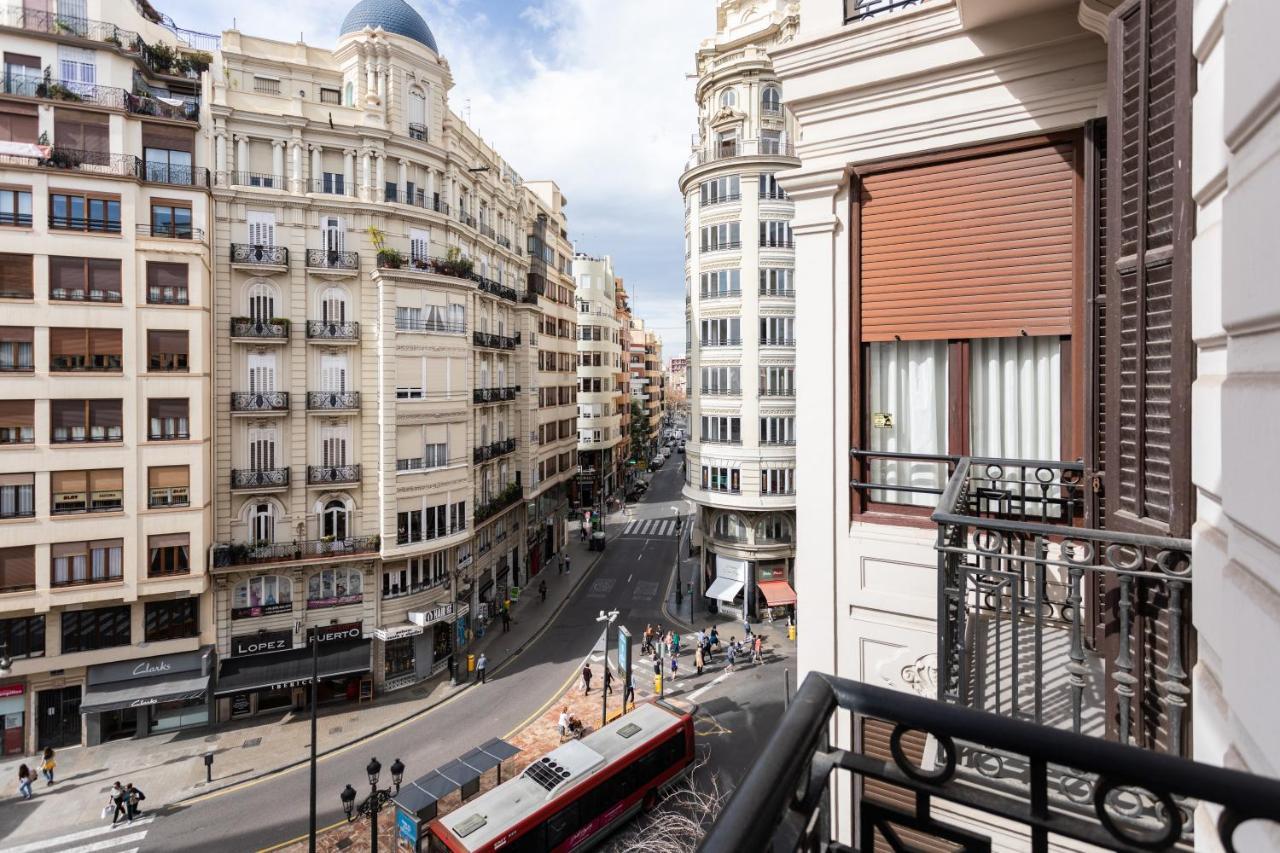 Bubuflats Ayuntamiento Apartment Valencia Bagian luar foto